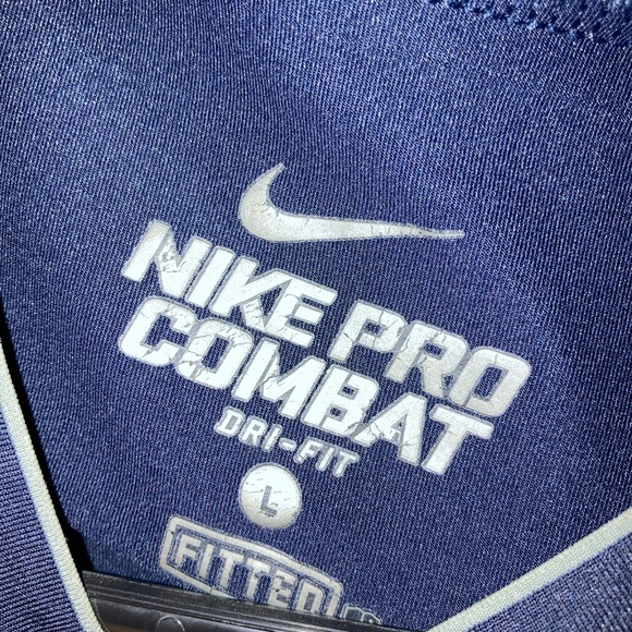 Men's Nike Pro Combat Sleeveless Workout Tank - Picture 2 of 3